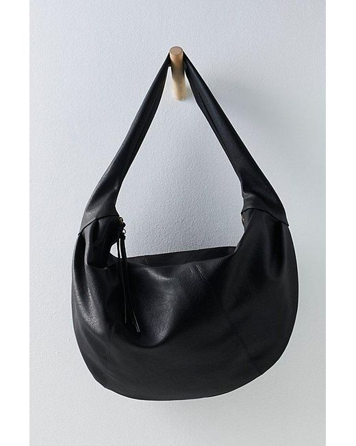 Free People Black Slouchy Carryall