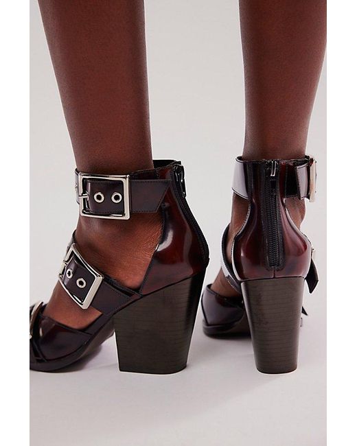 Jeffrey Campbell Gray Hendrix Heels