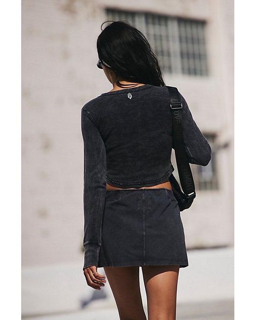 Fp Movement Green New Flow Skort