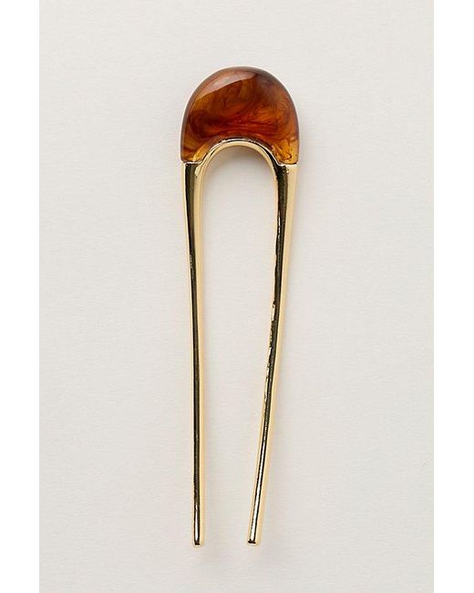 Free People Multicolor Suki Plated Hair Pin