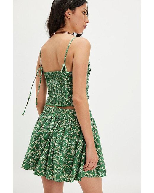 Free People Brunch Club Set in Green | Lyst