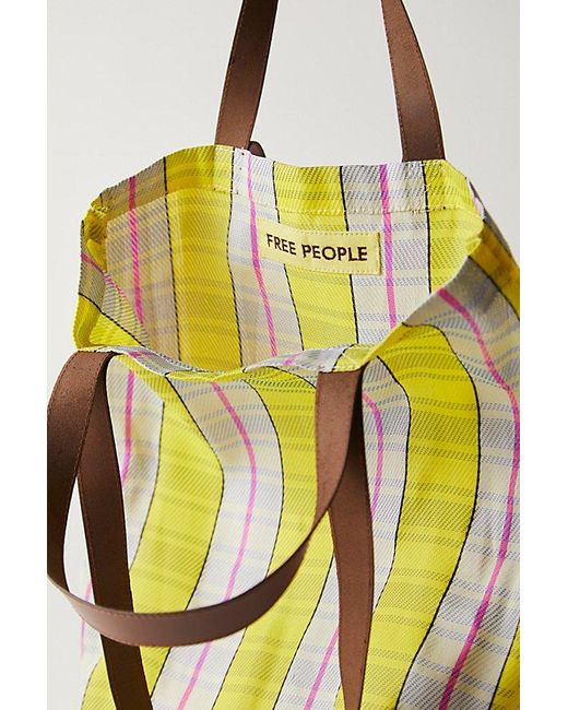 Free People Multicolor Double Time Tote