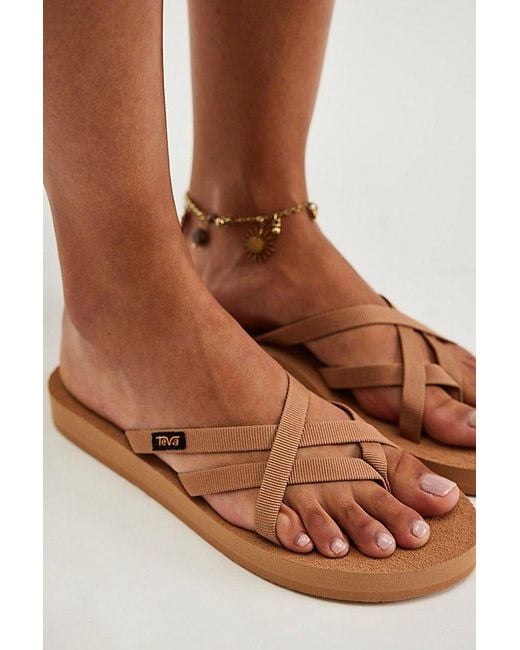 Teva Natural Olowahu Sandals