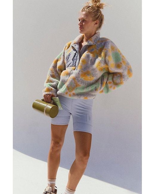 Fp Movement Multicolor Hit The Slopes Printed Pullover