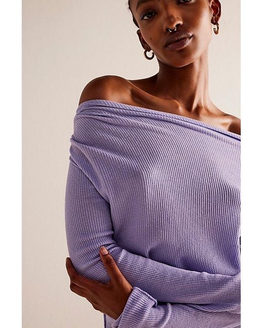 We the free off the shoulder top sale