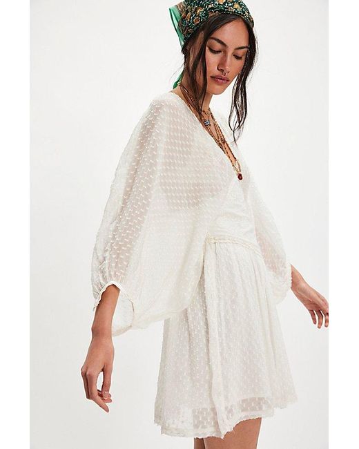 Free People Natural Sweet Dreams Mini Dress