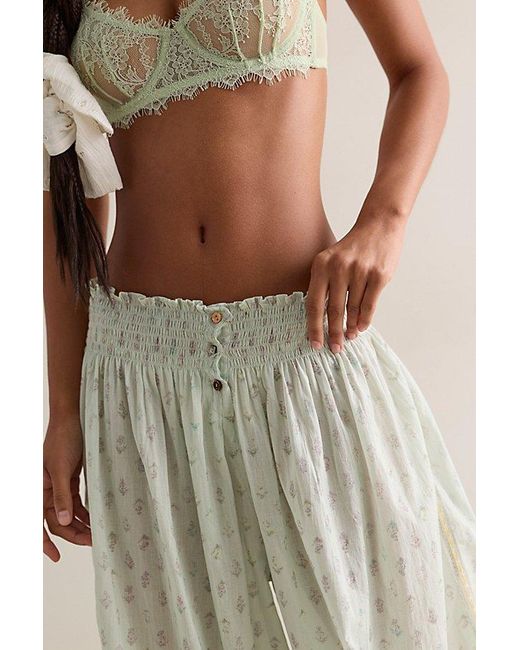 Intimately By Free People Brown Soft Spoken Sleep Pants By