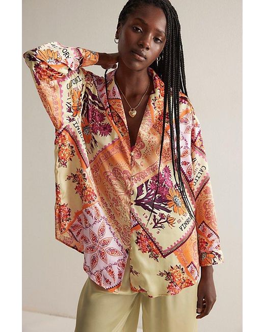 Free People Natural Dreamy Days Pajama Set