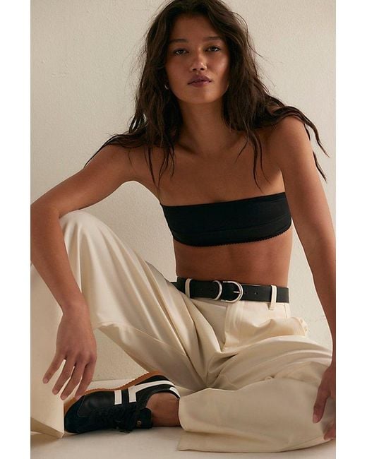 Intimately By Free People Brown Understated Micro Bandeau By