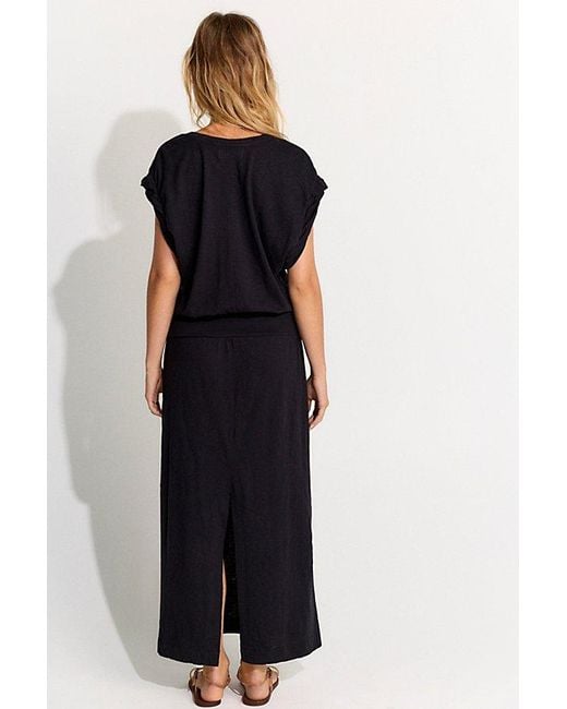 free-est Black Windward Tee Dress By