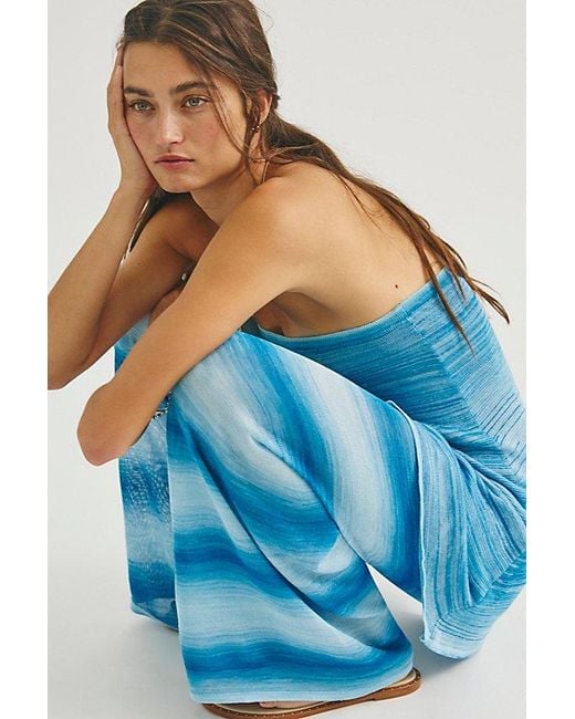 Baobab Blue Amelia Pant Set