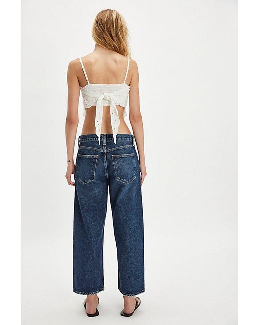 Agolde Blue Arc Jeans