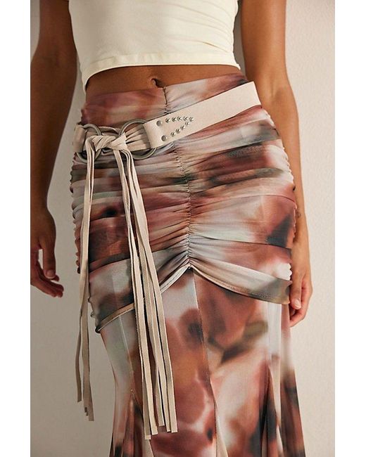 Free People Multicolor Most Wanted Wrap Belt
