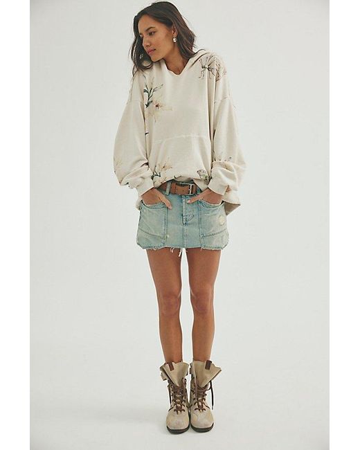 Free People Natural Fp X Juliet Johnstone Hoodie
