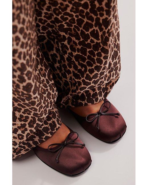 Jeffrey Campbell Brown Aurora Flats
