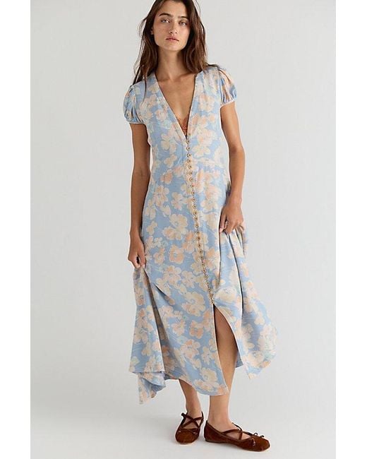 Free People Multicolor Need Me Midi Dress