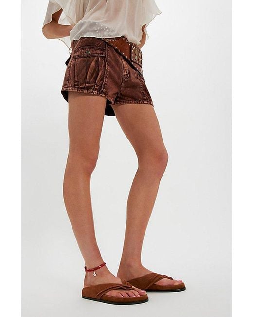 Seychelles Brown Solana Thong Sandals By