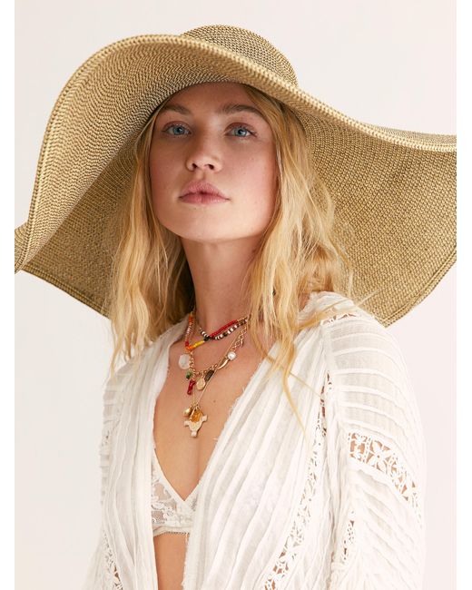 Shady Character Packable Wide Brim Hat 