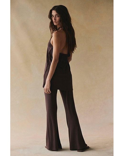 free-est Natural Jayde Pant Set By