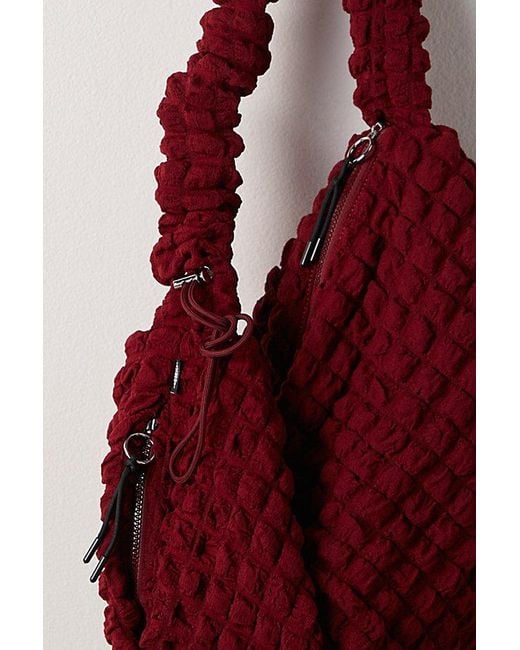 Free People Red Pucker Up Carryall