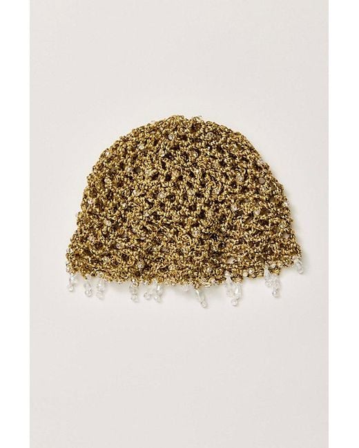 Free People Black Rush Disco Cap