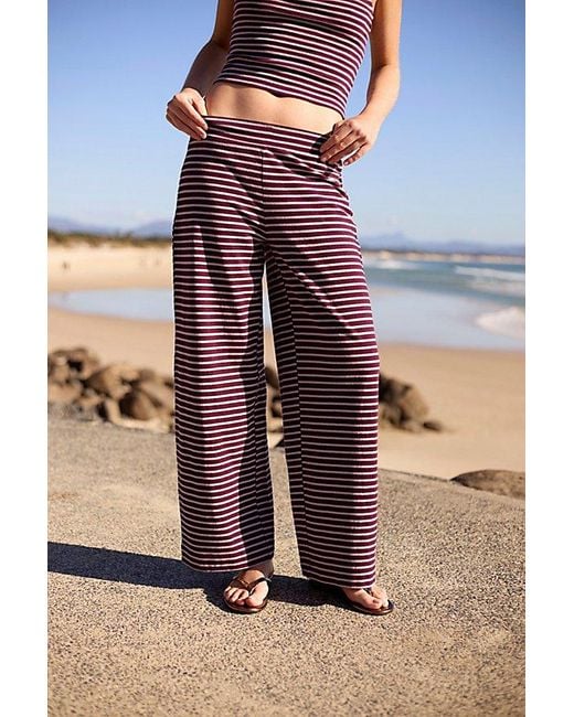 Free People Blue Sailor Tube Set