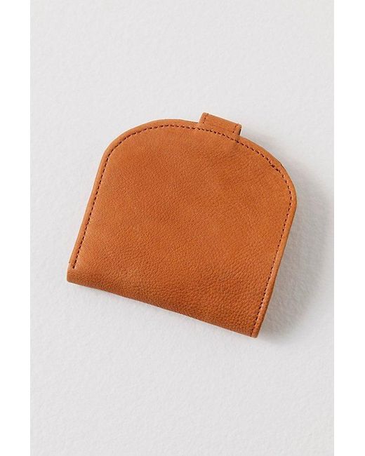 Free People Orange Pulito Pocket Fold