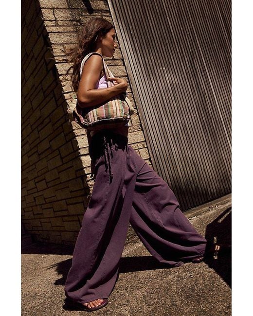 free-est Multicolor Sun Dazed Pants By