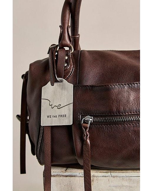 Free People Black Baby Emerson Tote Bag