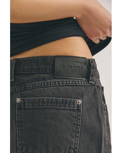 Free People Multicolor Lainey Low-Rise Mini Skirt