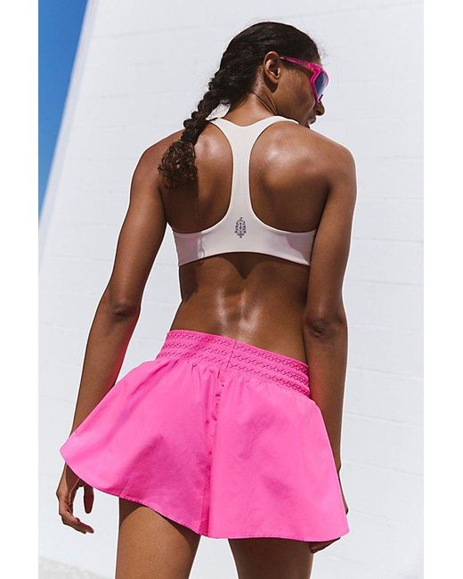 Fp Movement Pink Element Shorts