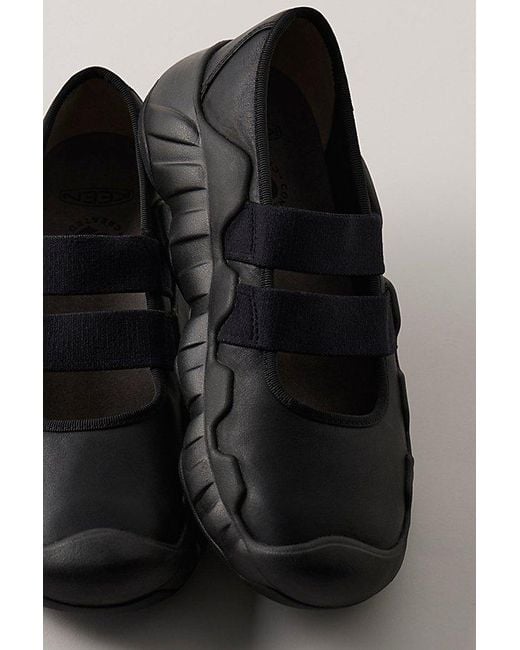 Keen Black Hyperport Mary Janes