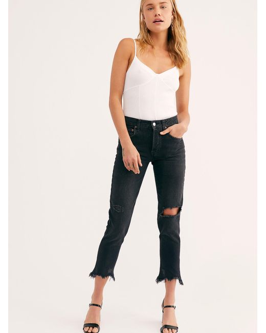 relaxed skinny