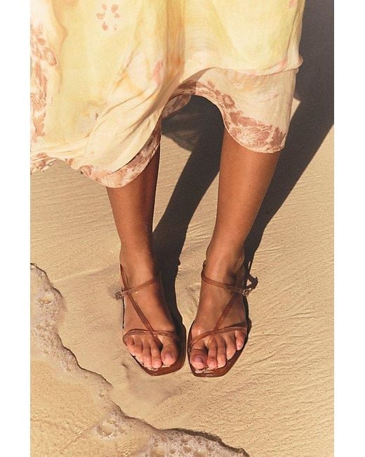 FP Vegan Collection Blue Sugar Rush Jelly Sandals By
