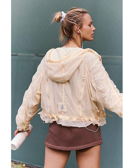Fp Movement Black Sheer Bliss Jacket