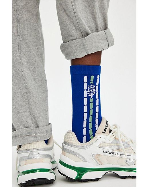 Fp Movement Gray Fast Lane Crew Socks