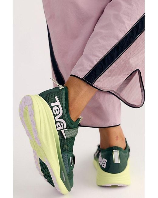 Teva Pink Aventrail Road-2-Trail Sneakers