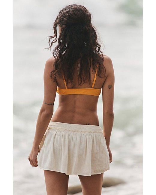 free-est Red Leonie Skort By
