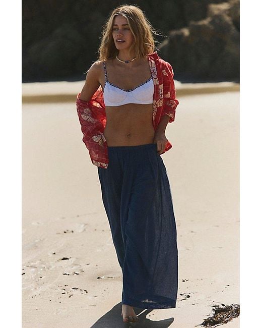 Free People ★ free-est ★ Rising Sun Pants Free People Rising Sun Pants in Black | Lyst