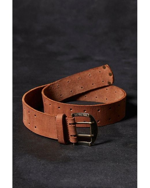 Free People Natural We The Free Double Cross Belt