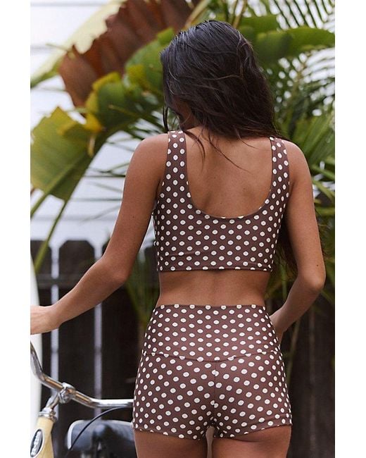 Montce Green Montce Kim Variation Printed Surf Top By
