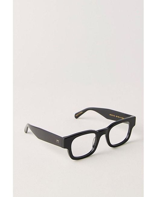 Elisa Johnson Multicolor Gideon Clear Optical Lens Glasses