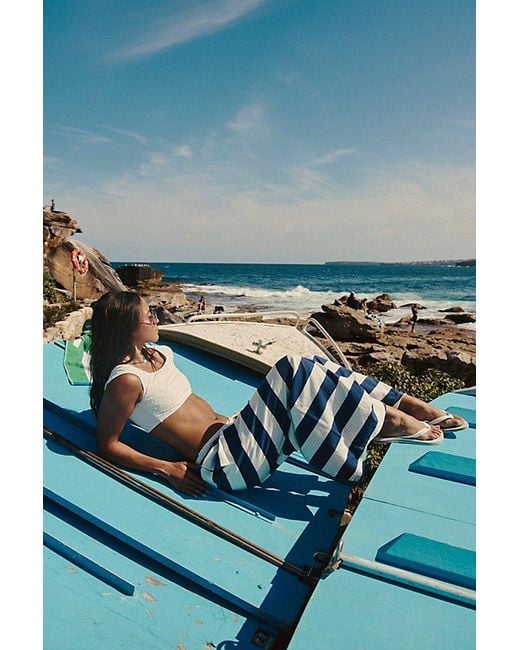 free-est Blue Dakota Pants By