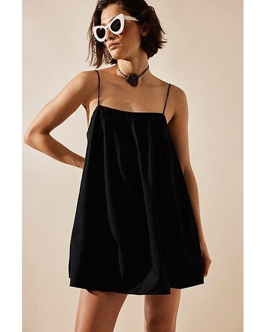 free-est Black Struttin' Mini Dress