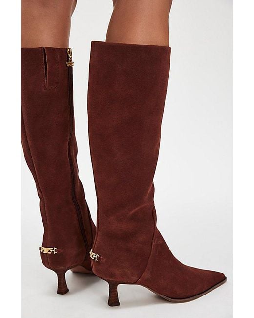 Circus by Sam Edelman Multicolor Yulia Tall Kitten Heel Boots By