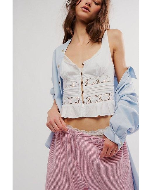 Intimately By Free People Multicolor Cloud Nine Lounge Trousers
