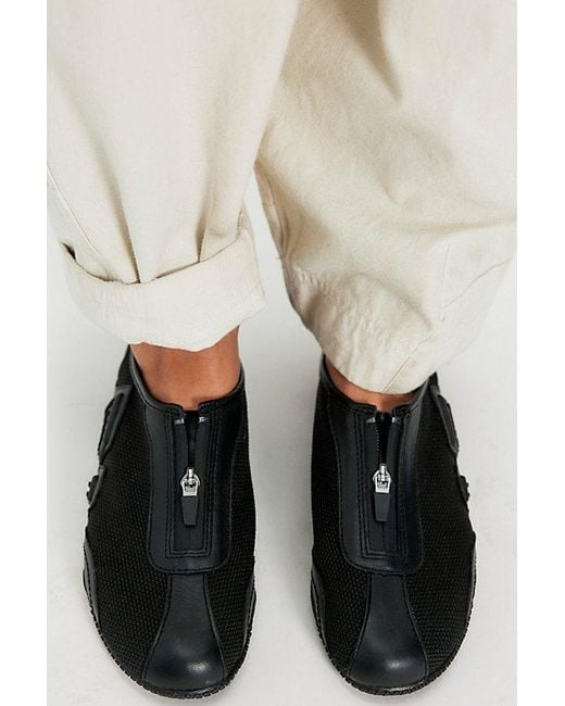 Merrell Black Relay Fly Zip Sneakers
