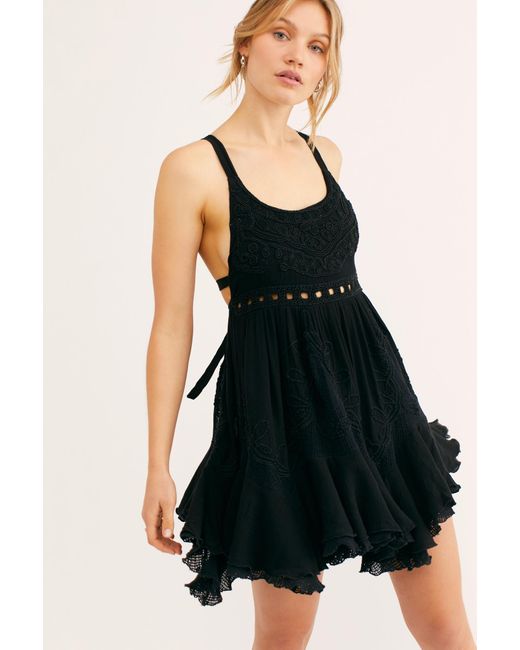 Cotton Wanderlust Mini Dress 
