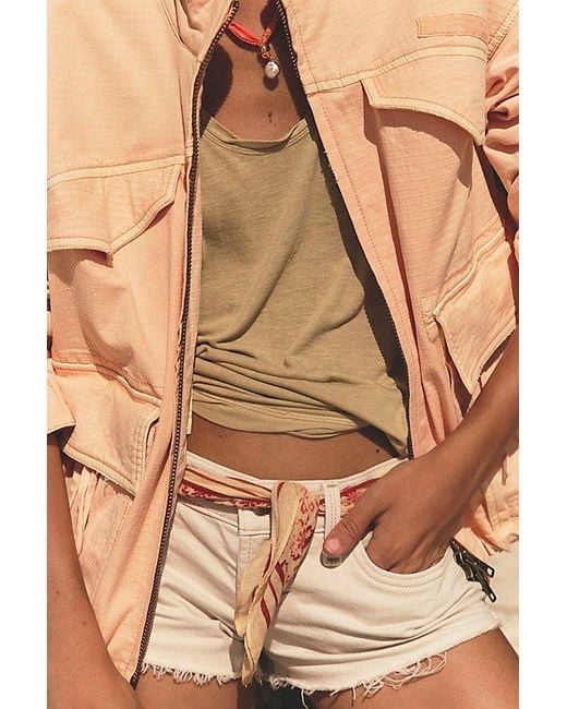 Free People Multicolor Everyday Washed Tile Bandana