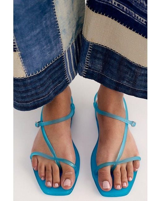 FP Vegan Collection Multicolor Sugar Rush Jelly Sandals By